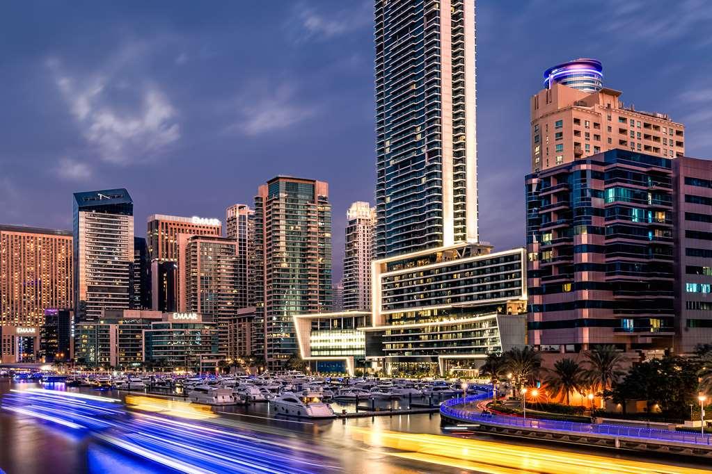 Готель Vida Dubai Marina Yacht Club Екстер'єр фото