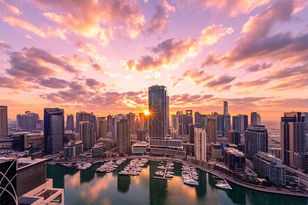 Готель Vida Dubai Marina Yacht Club Екстер'єр фото