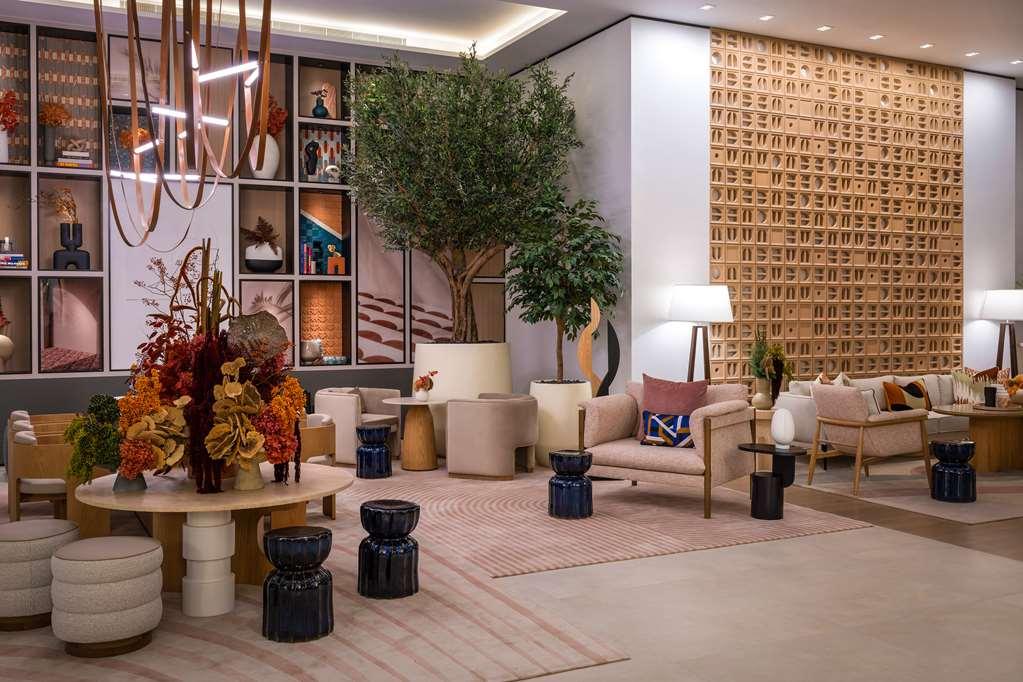 Готель Vida Dubai Marina Yacht Club Інтер'єр фото
